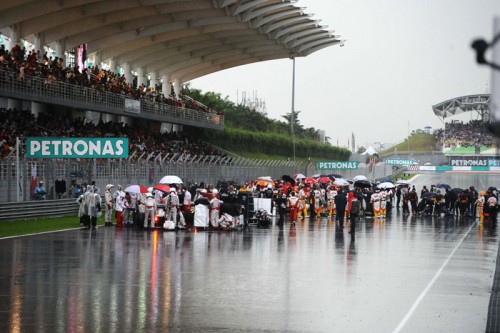 Malaizijos GP lenktynėms prognozuojamas lietus