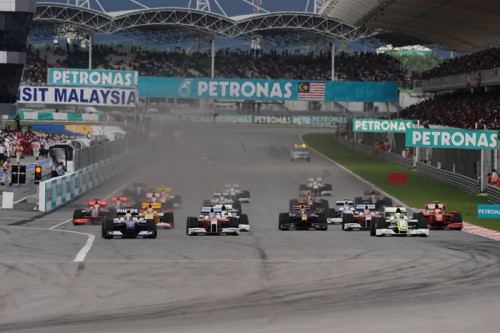 Malaizijos GP: važiavimų tvarkaraštis