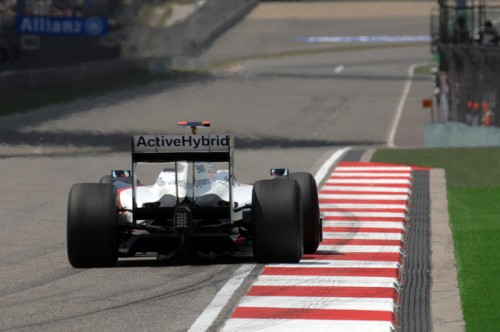 R. Kubica planuoja naudoti KERS