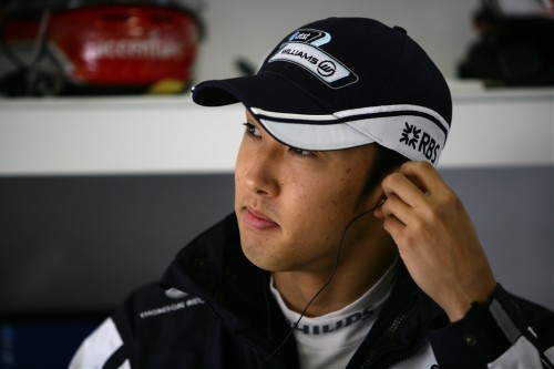 K. Nakajima: „Williams“ lenktyniauju „Toyota“ dėka