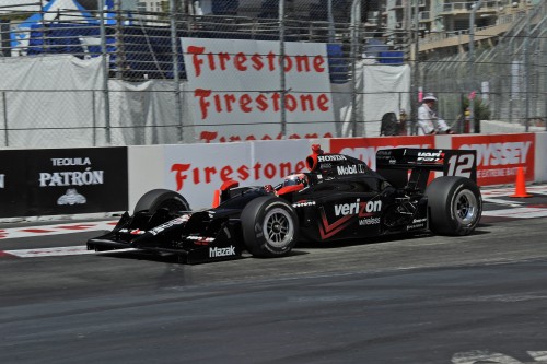 IndyCar. Long Beachas: kvalifikacija