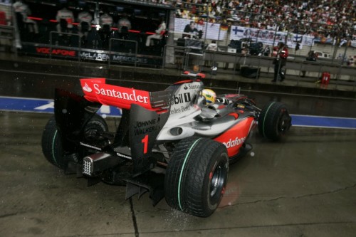 „McLaren“ džiaugiasi gerais rezultatais
