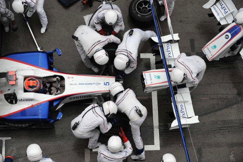 R. Kubica: lenktyniauti buvo labai pavojinga
