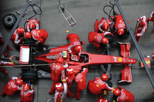N. Lauda: „Ferrari“ problema – italai