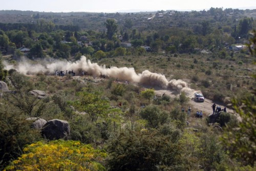 WRC: Argentinos ralį geriausiai pradėjo S. Loebas