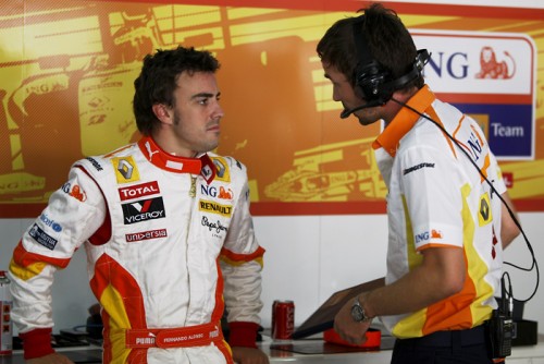 F. Alonso: tikimės gerai pasirodyti kvalifikacijoje