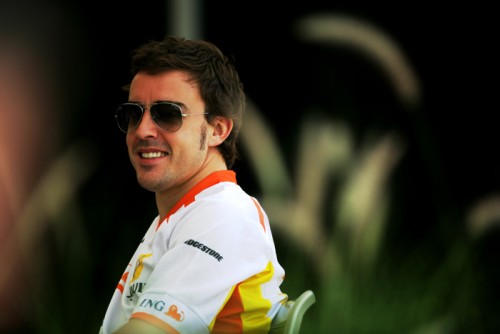 F. Alonso: man šiek tiek pasisekė