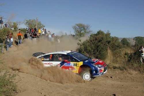 WRC: Argentinoje į priekį išsiveržė D. Sordo