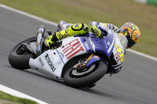 MotoGP: Japonijoje pirmas startuos V. Rossi