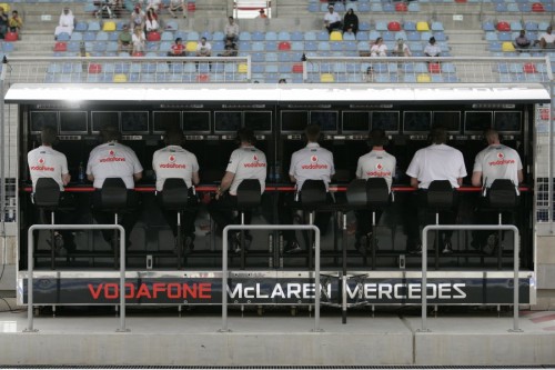 Šiandien sprendžiamas „McLaren“ likimas