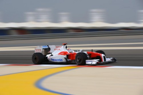 J. Trulli: esu šiek tiek nusivylęs