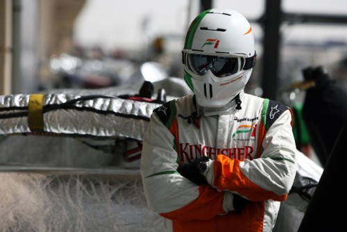 „Force India“ KERS naudos nuo Vokietijos GP