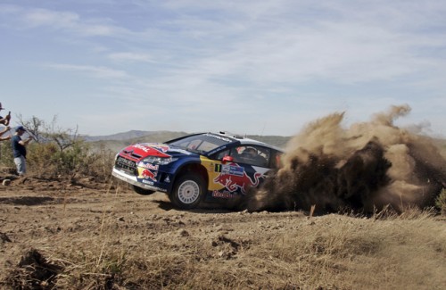 WRC: S. Loebas artėja prie pergalės Argentinoje