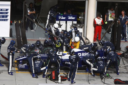 „Williams“: KERS debiutas dar nežinomas
