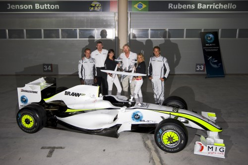R. Bransonas Ispanijoje atskleis „Brawn“ savo planus