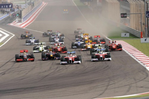 Komandos nori likti „Formulėje-1“