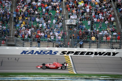 IndyCar. Kanzasas: lenktynės