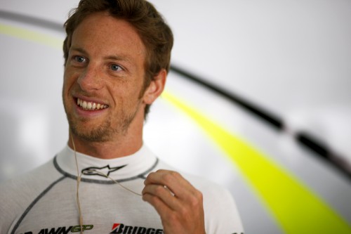 J. Buttonas: esu pats geriausias lenktynininkas