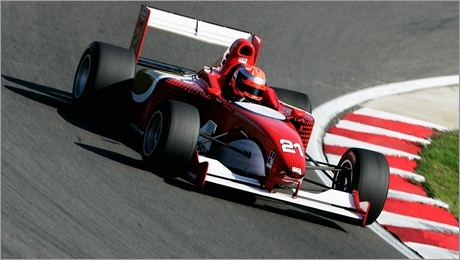 K. Vasiliauskas tapo „Formula Palmer Audi“ lyderiu