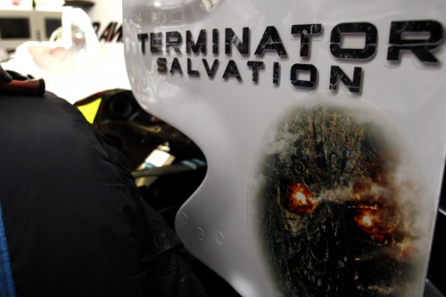 Terminatorius ant „Brawn“ bolidų