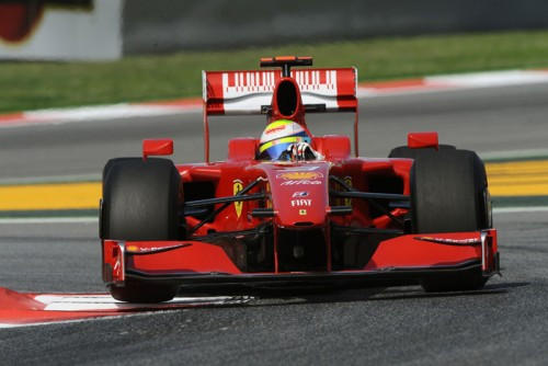 Ispanijos GP: šeštadienio treniruotės