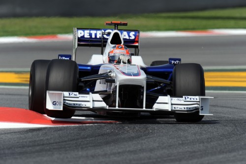 R. Kubica važiavo neteisingomis padangomis