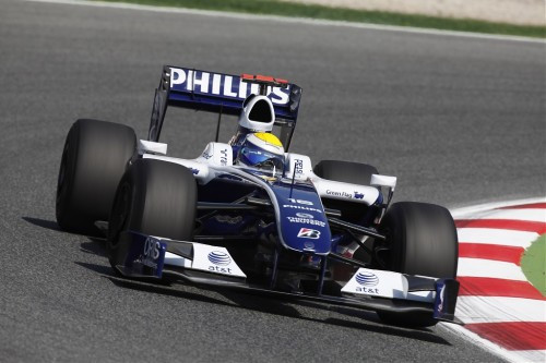 Turkijos GP: penktadienio treniruotės Nr. 1