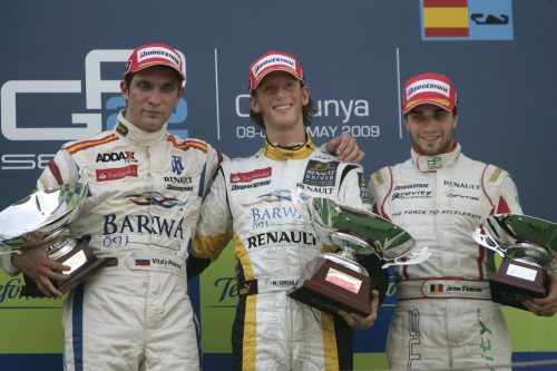 GP2. Ispanija: šeštadienio lenktynės