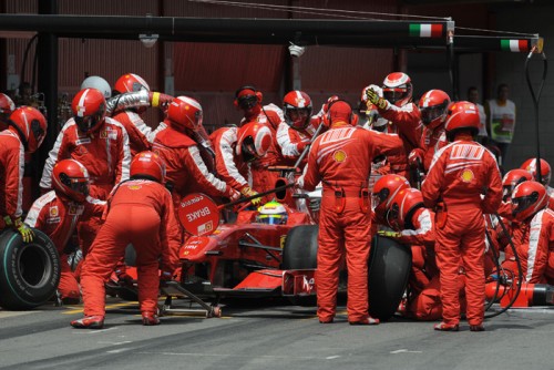 „Ferrari“ svarstys savo ateitį „Formulėje-1“