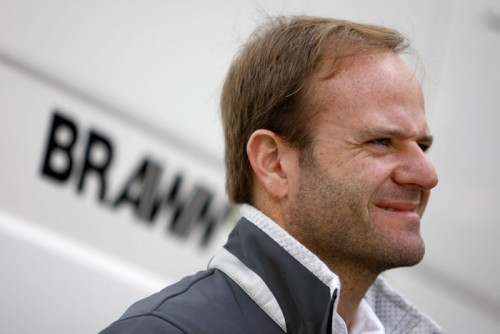 R. Barrichello labai patenkintas bolido balansu
