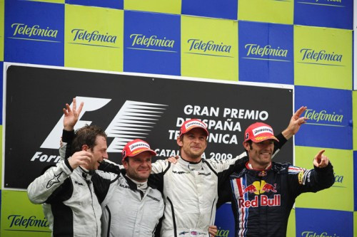 Ispanijos GP: lenktynės