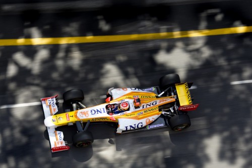 Monako GP: šeštadienio treniruotės