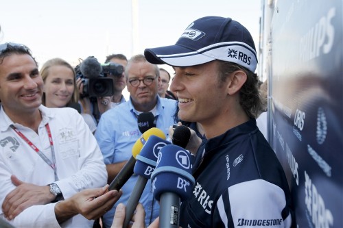 N. Rosbergas nusivylęs šeštąja vieta
