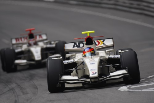 GP2. Monakas: penktadienio lenktynės (papildyta)