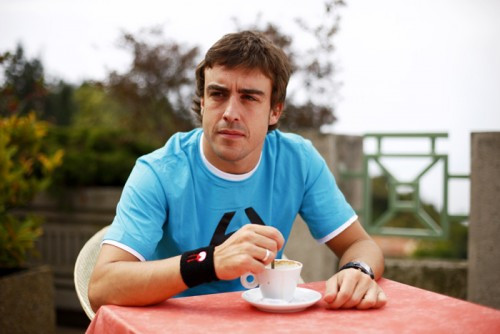 F. Alonso: čempionatas gali greitai baigtis