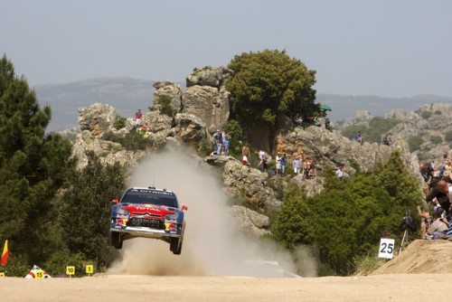 WRC: Sardinijoje – taktikos cirkas