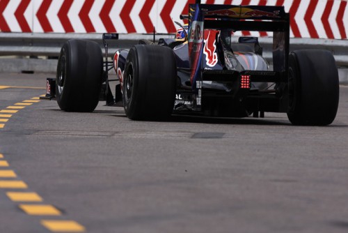 Monako GP: bolidų svoriai starte
