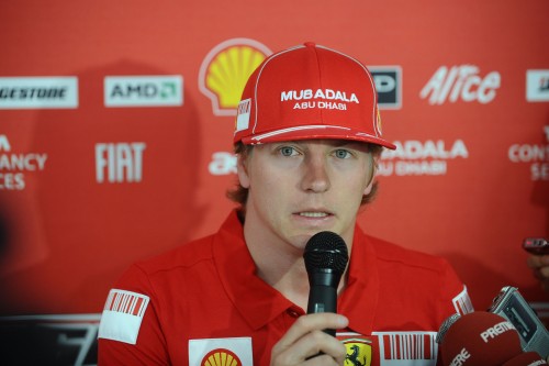 RTL: K. Raikkonenas pasirašė sutartį su „Ferrari“