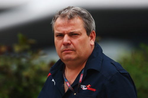 „Ferrari“ vilioja „Toro Rosso“ specialistą