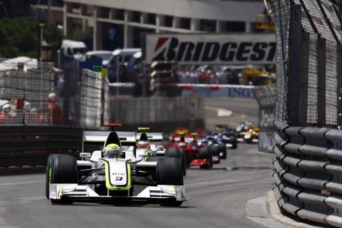Monako GP paankstintas savaite