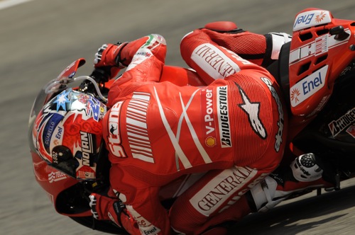 MotoGP: C. Stonerio triumfas Italijoje