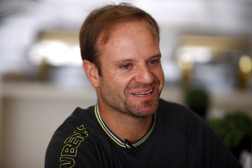 R. Barrichello: viskas per daug tenka man