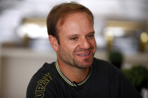 R. Barrichello: viskas per daug tenka man