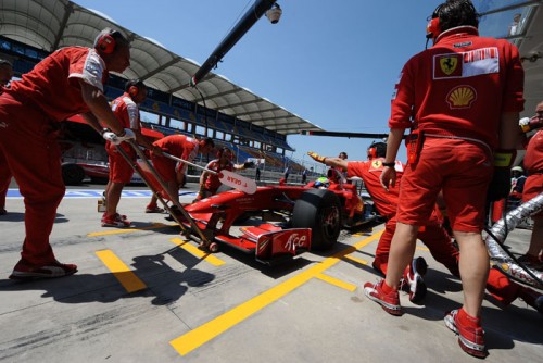 „Ferrari“: neįvykdžius sąlygų, nelenktyniausime