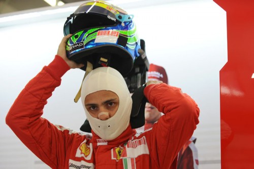 F. Massa: „Ferrari“ - tarp penkių stipriausių