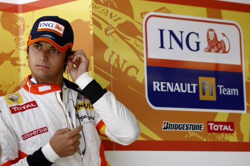 „Renault“: N. Piquet lenktyniaus Vengrijoje