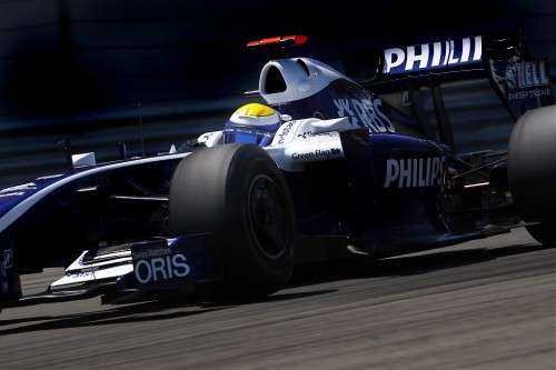 N. Rosbergas: „Williams“ tobulėja greičiau