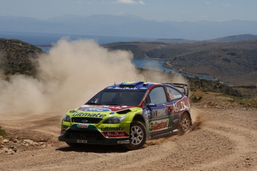 WRC: Graikijoje pirmauja M. Hirvonenas