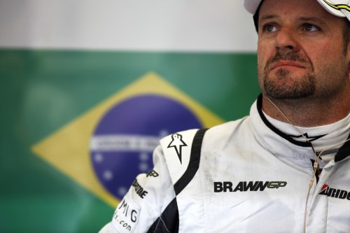 R. Barrichello didžiuojasi trečiąja vieta
