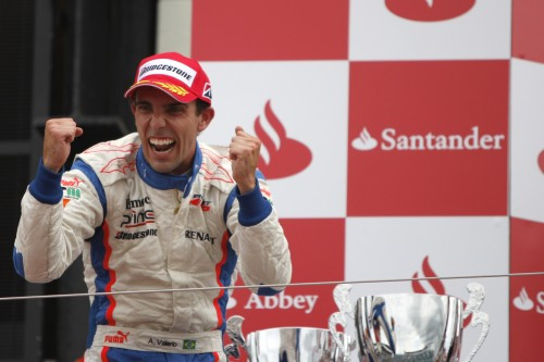 GP2. Didžioji Britanija: šeštadienio lenktynės